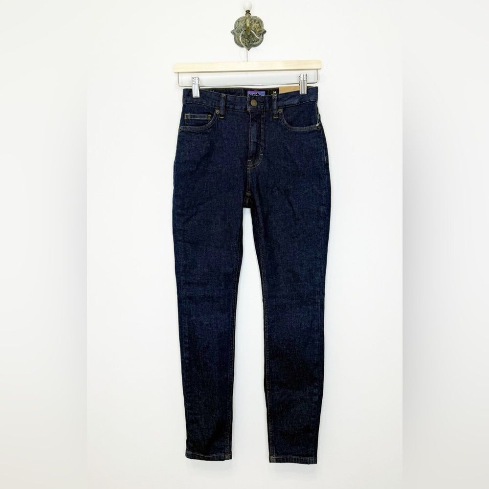 Patagonia Slim Dark Denim Jean Original Standard Women’s Size 26 2 NWT